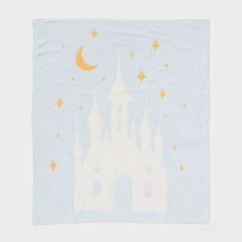 Princess Castle Kids' Throw Blanket - The Disney Collection by Pillowfort Target